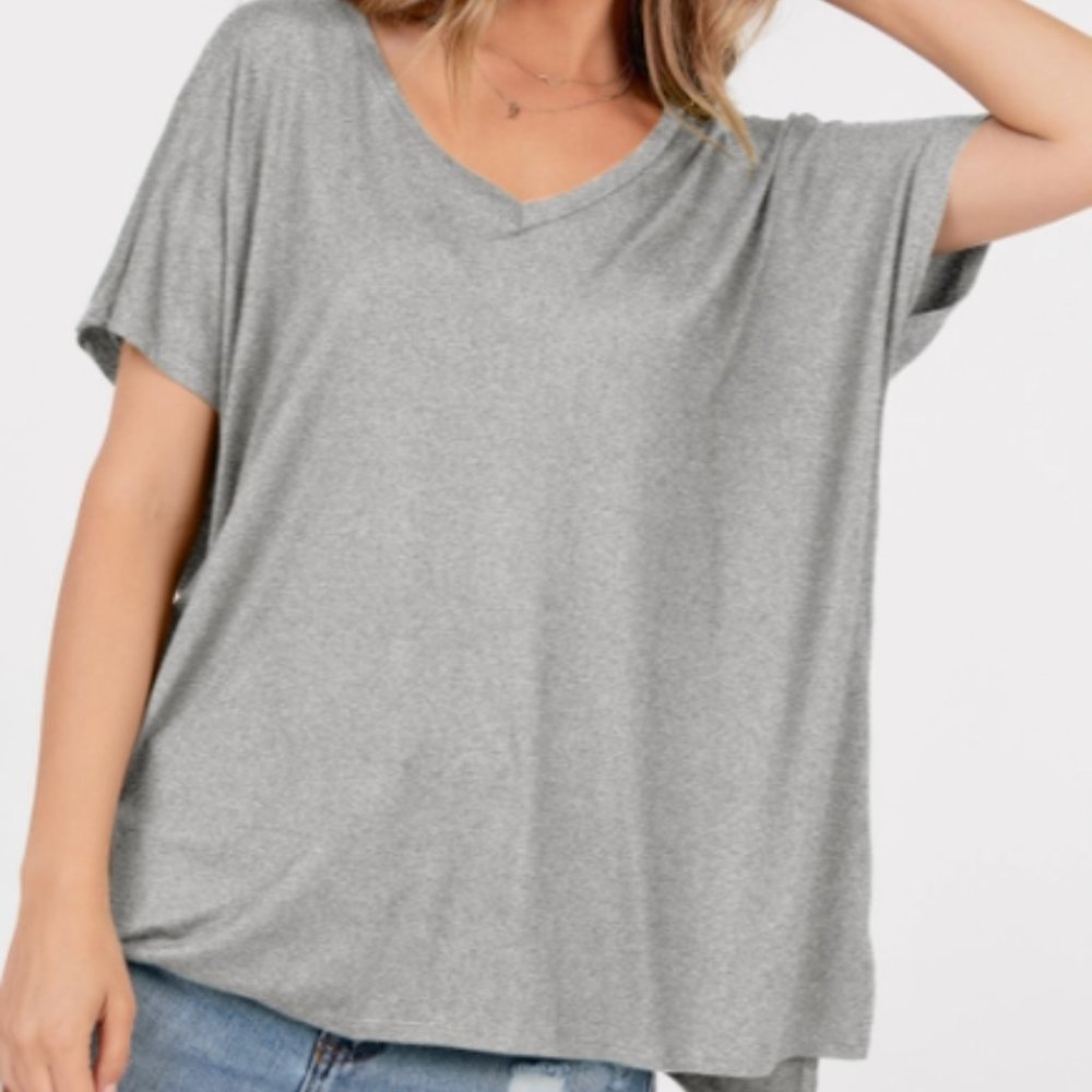 NWT Oversized Tee (Red)